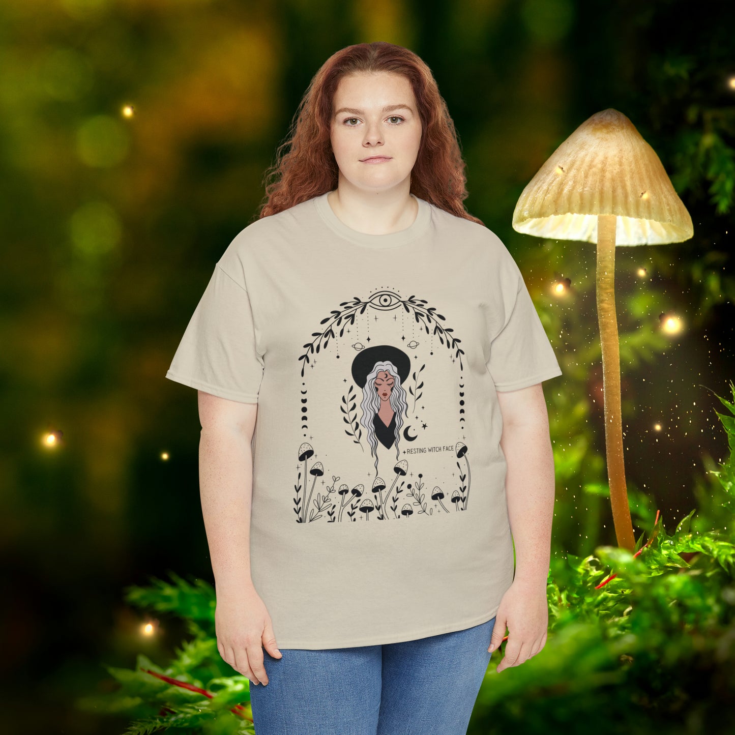 Resting Witch Face T Shirt