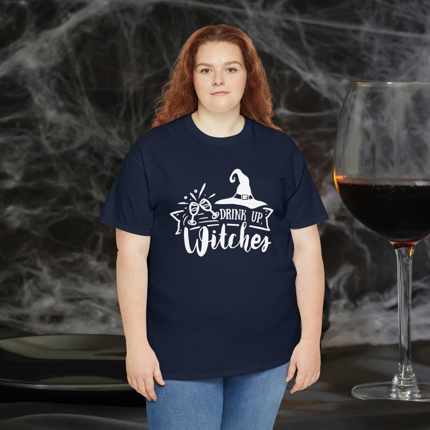 Drink Up Witches Funny Halloween Witch Shirt