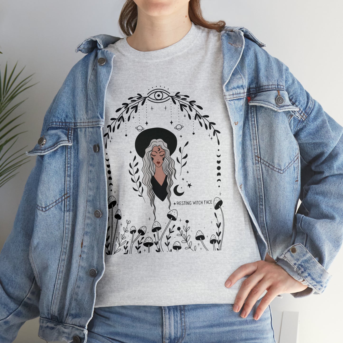 Resting Witch Face T Shirt