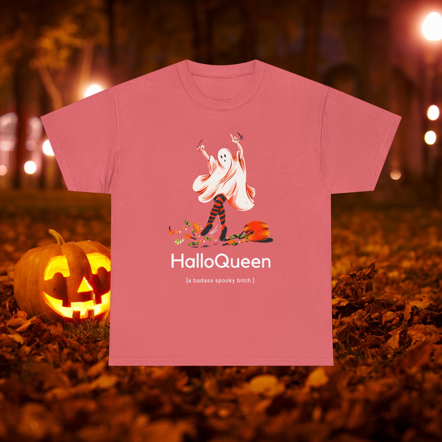 HalloQueen Defined T Shirt