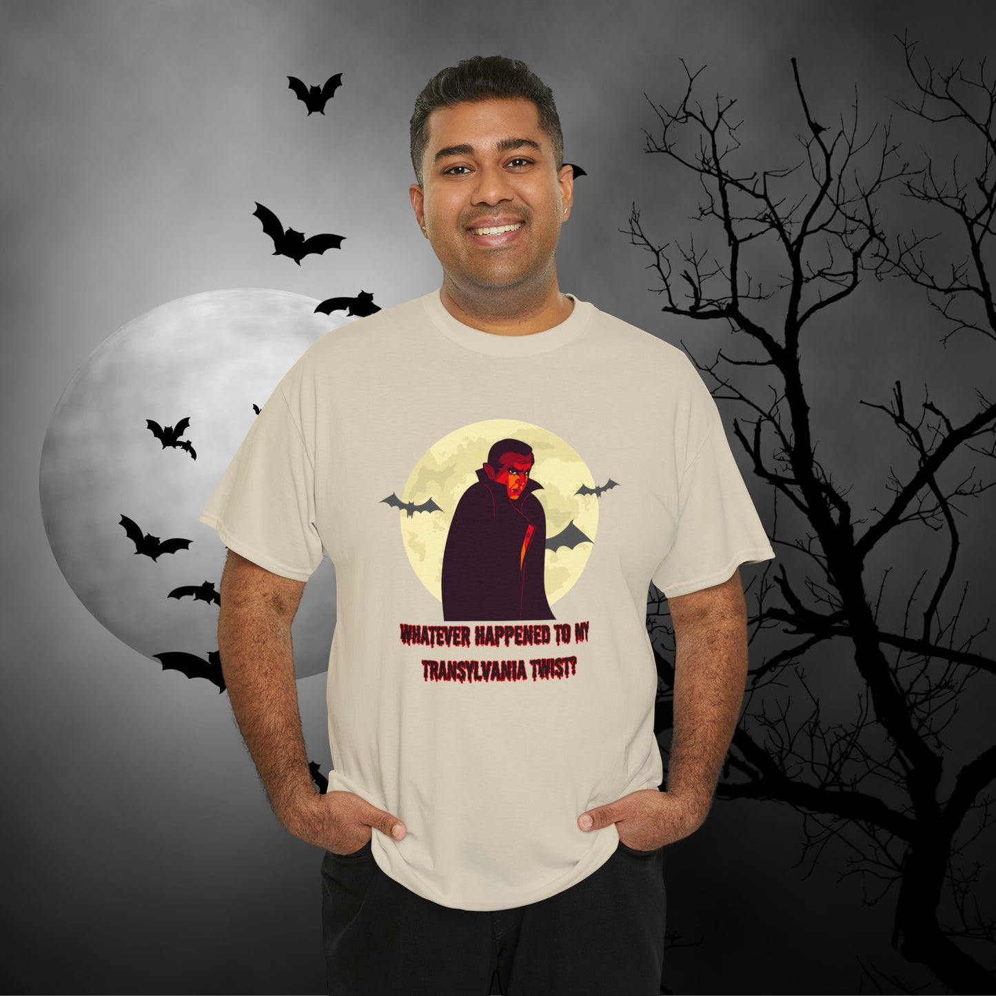 Whatever Happened To My Transylvania Twist Dracula Shirt