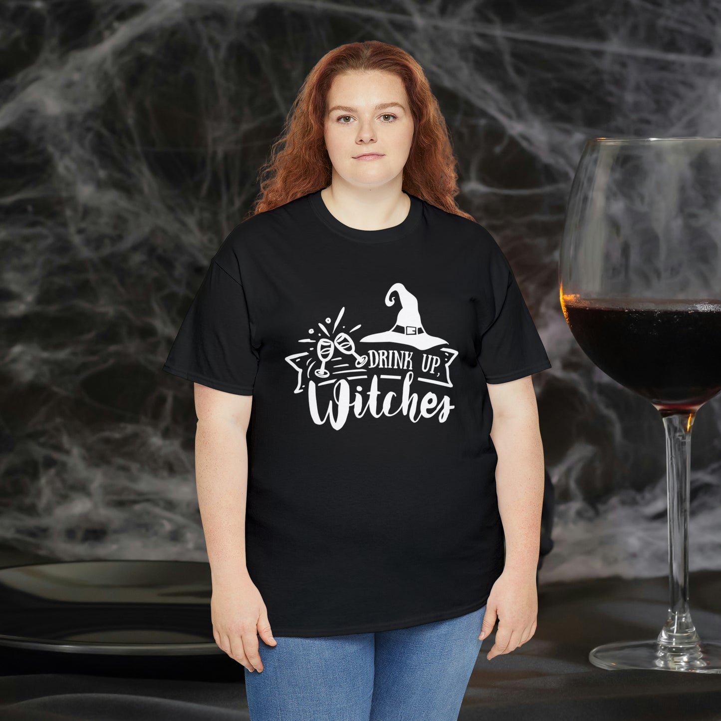 Drink Up Witches Funny Halloween Witch Shirt