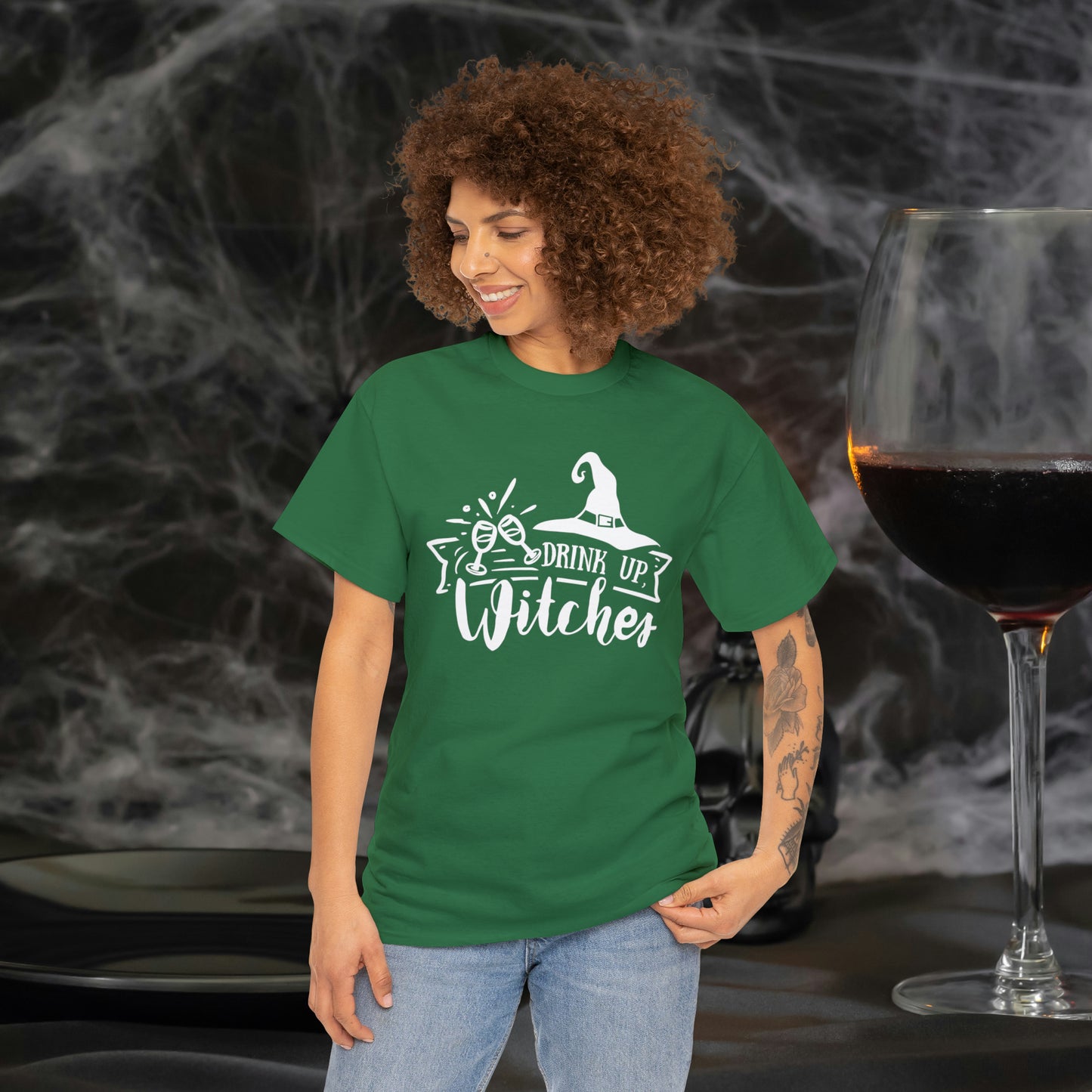 Drink Up Witches Funny Halloween Witch Shirt