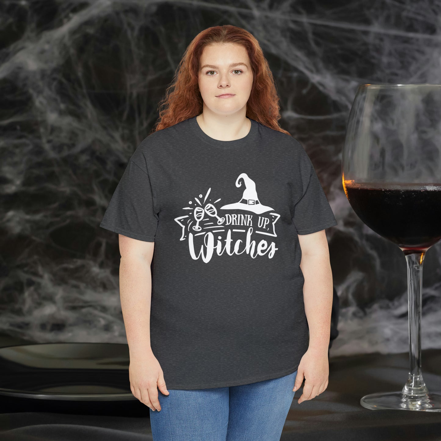 Drink Up Witches Funny Halloween Witch Shirt