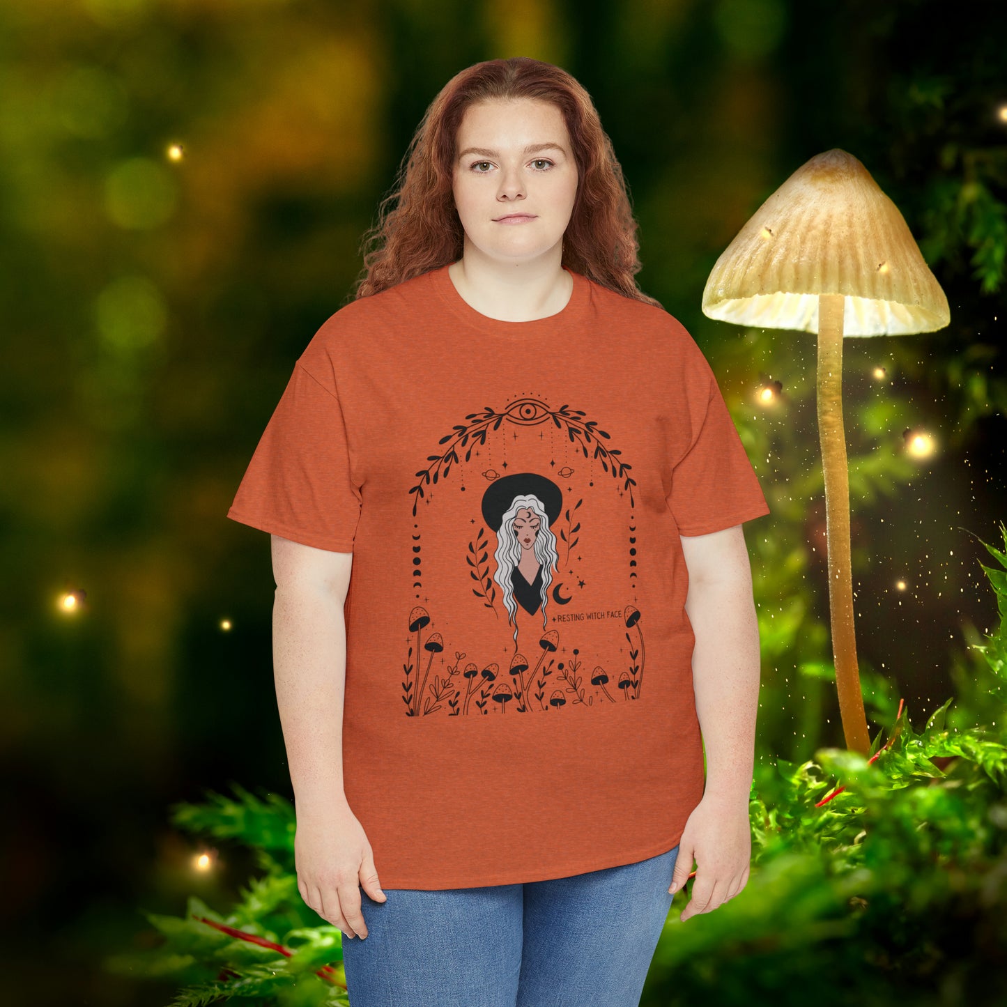 Resting Witch Face T Shirt