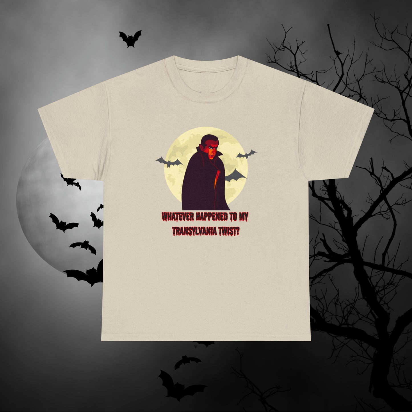 Whatever Happened To My Transylvania Twist Dracula Shirt