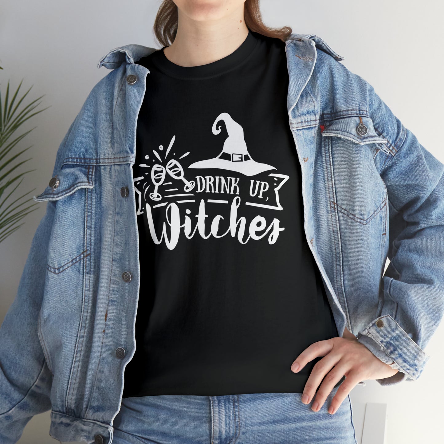 Drink Up Witches Funny Halloween Witch Shirt