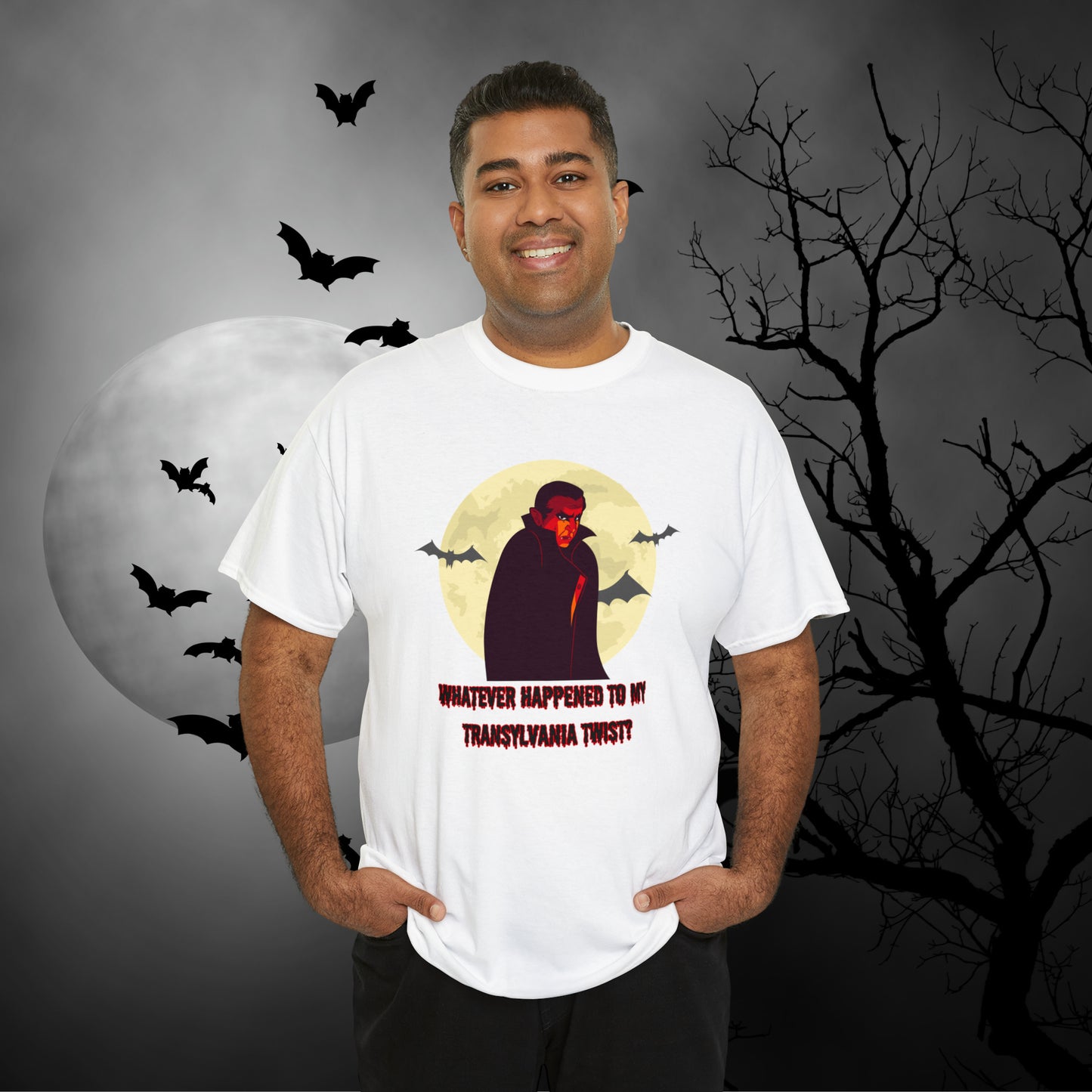 Whatever Happened To My Transylvania Twist Dracula Shirt