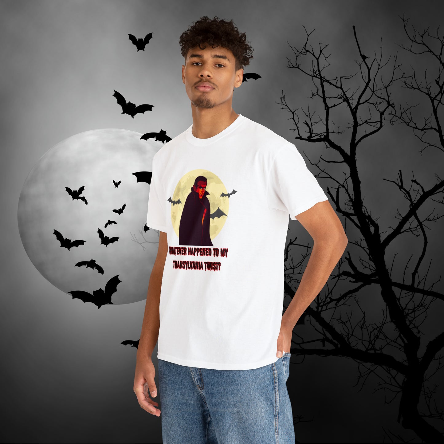 Whatever Happened To My Transylvania Twist Dracula Shirt