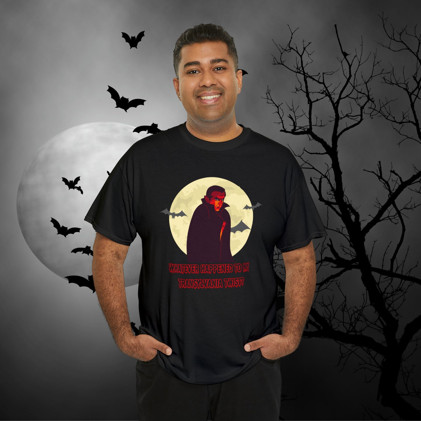 Whatever Happened To My Transylvania Twist Dracula Shirt