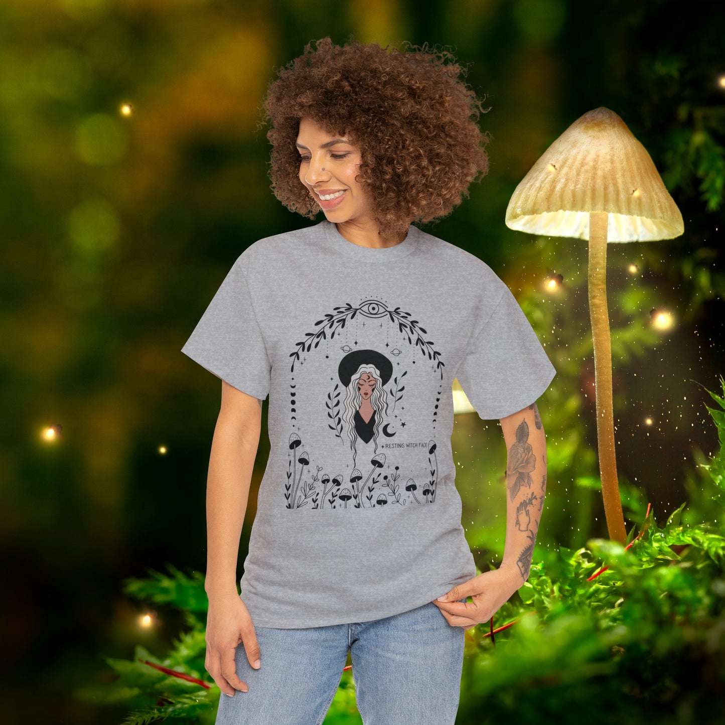 Resting Witch Face T Shirt