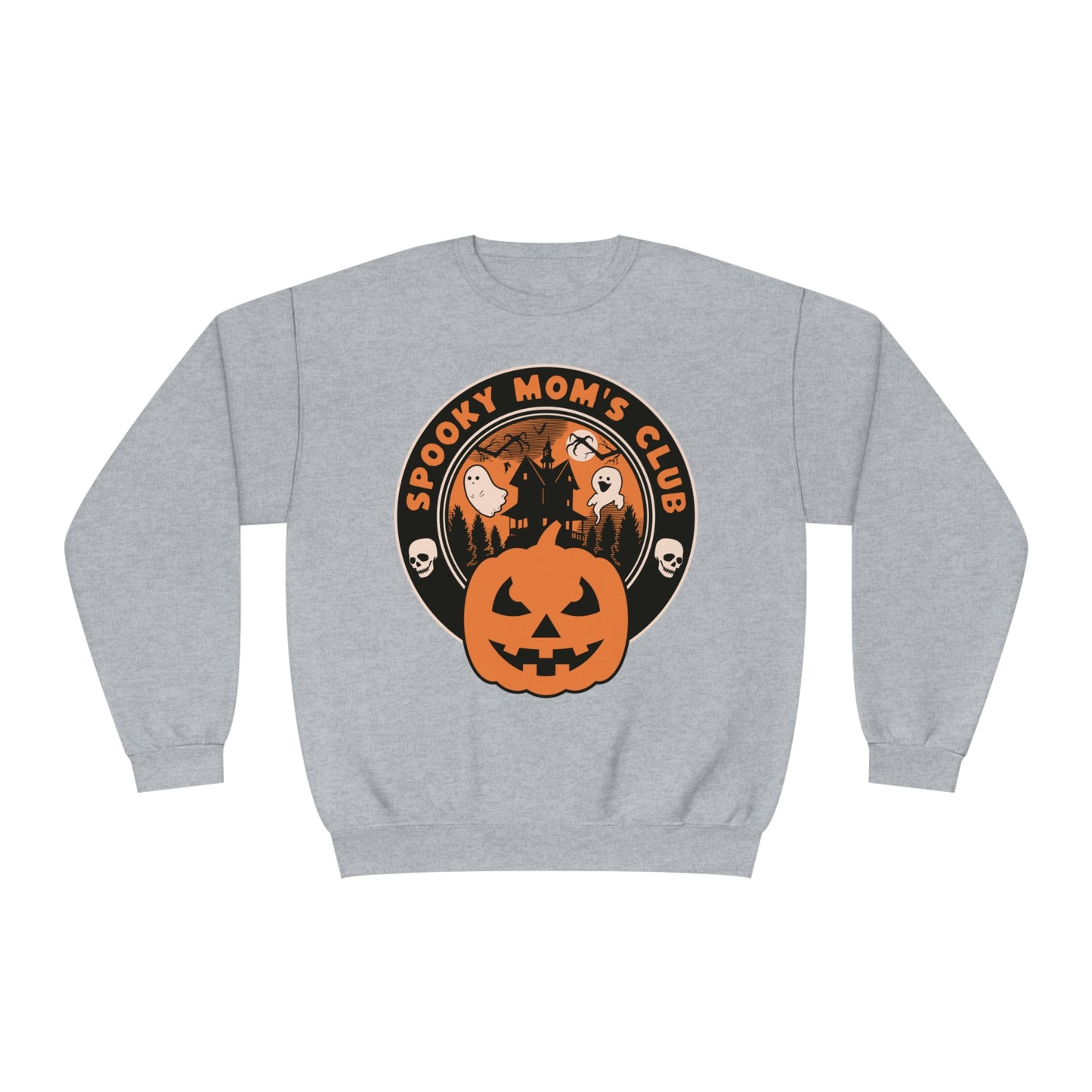 Spooky Mom's Club Halloween Sweatshirt