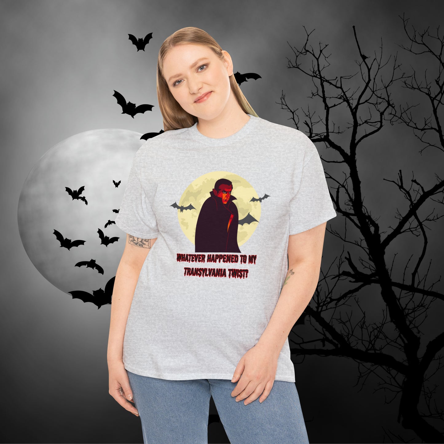 Whatever Happened To My Transylvania Twist Dracula Shirt