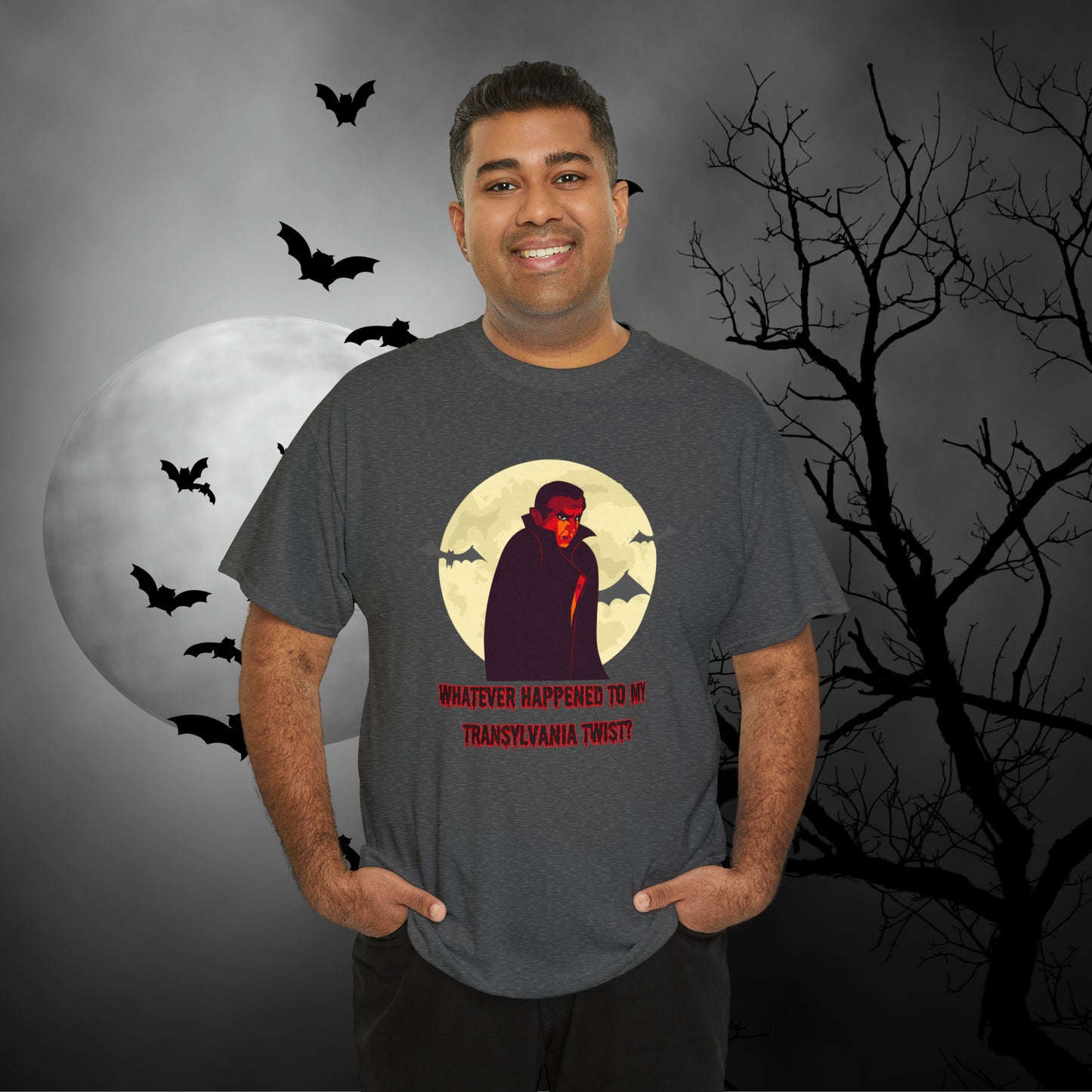 Whatever Happened To My Transylvania Twist Dracula Shirt