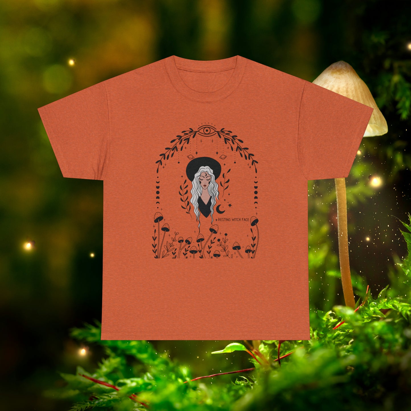 Resting Witch Face T Shirt