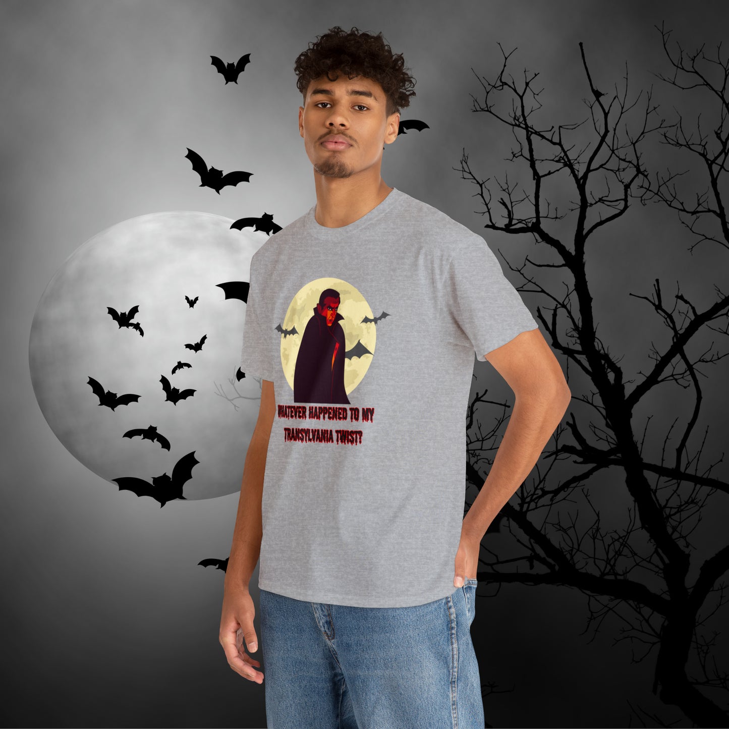 Whatever Happened To My Transylvania Twist Dracula Shirt