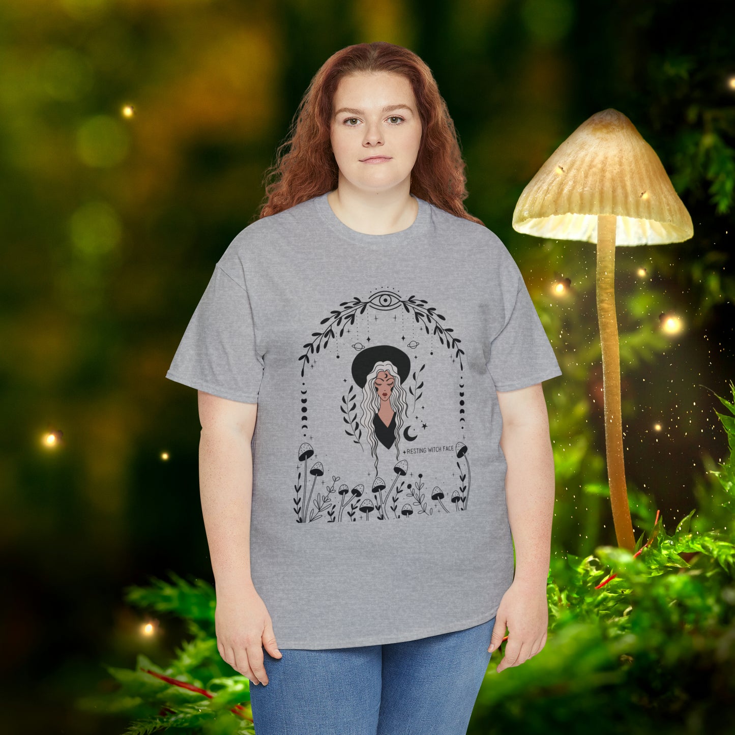 Resting Witch Face T Shirt