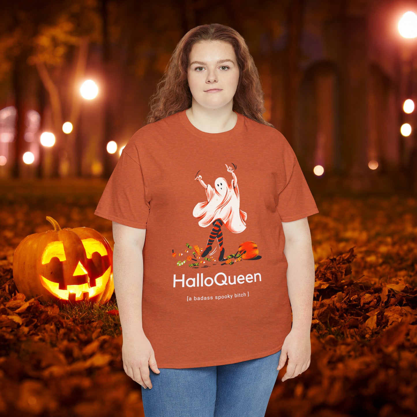 HalloQueen Defined T Shirt