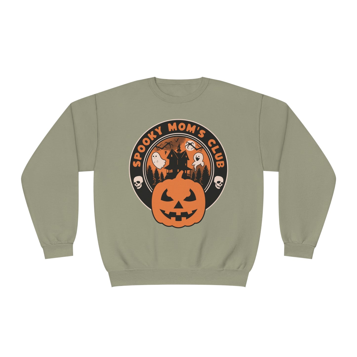 Spooky Mom's Club Halloween Sweatshirt