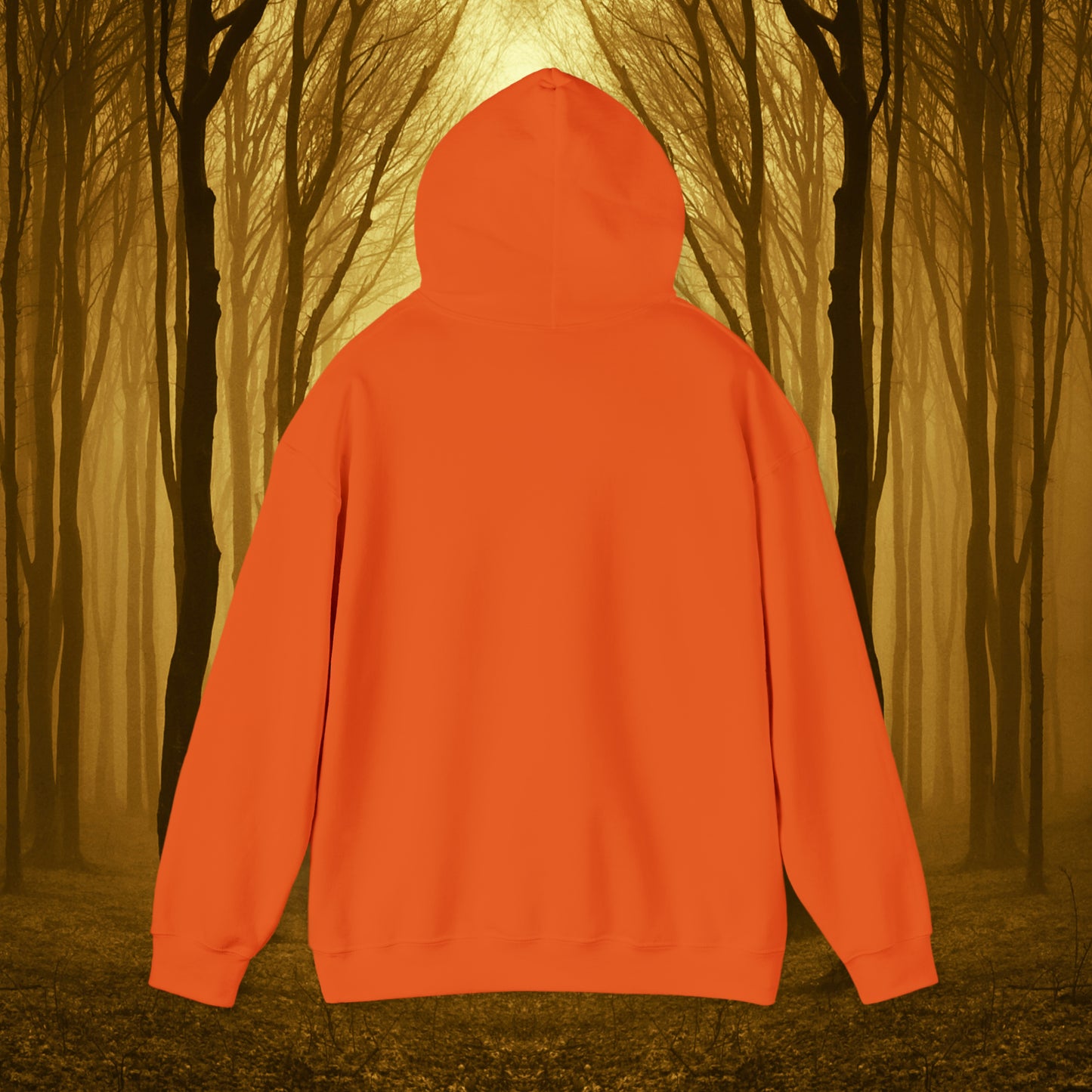 Something Wicked This Way Comes Spooky Hooded Sweatshirt