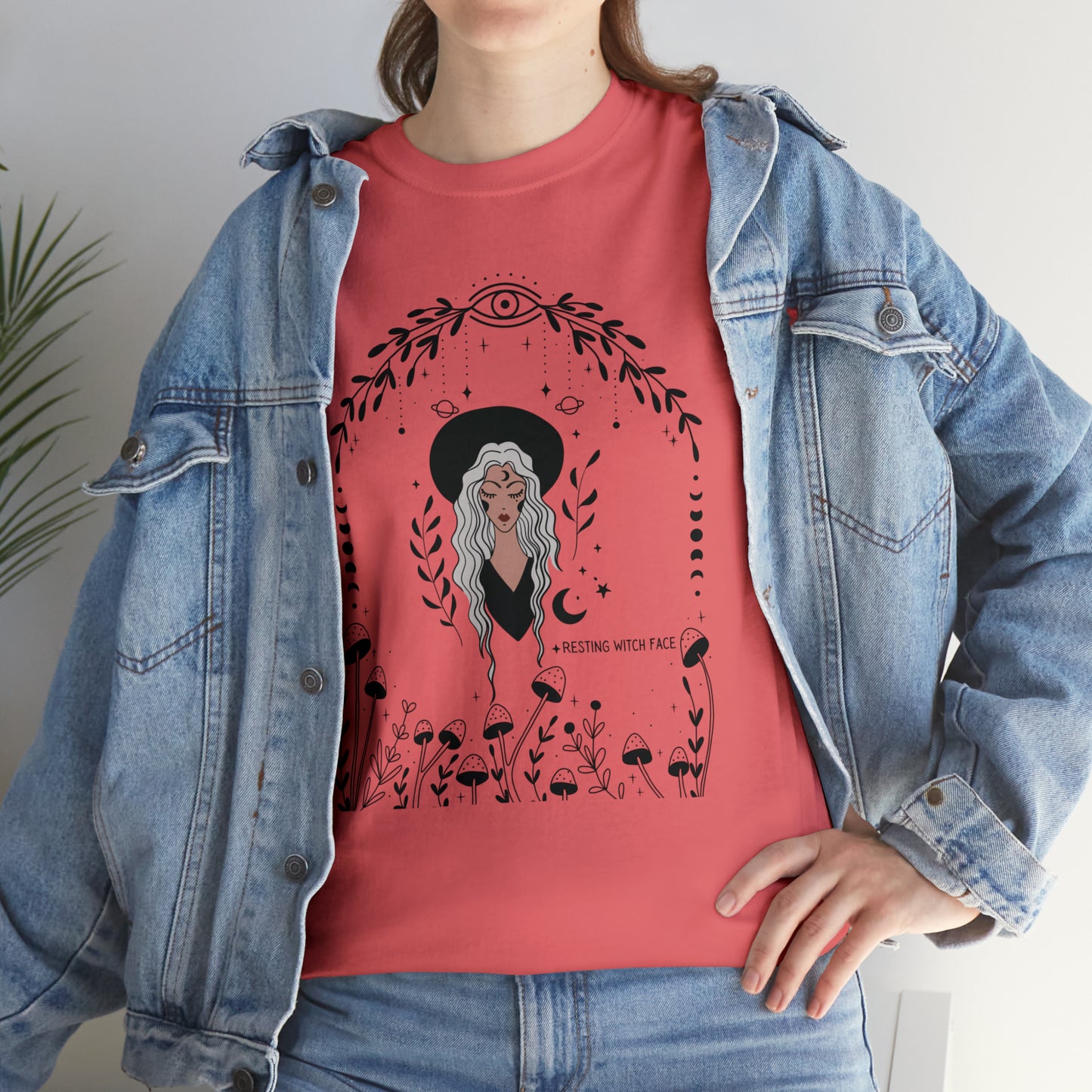 Resting Witch Face T Shirt