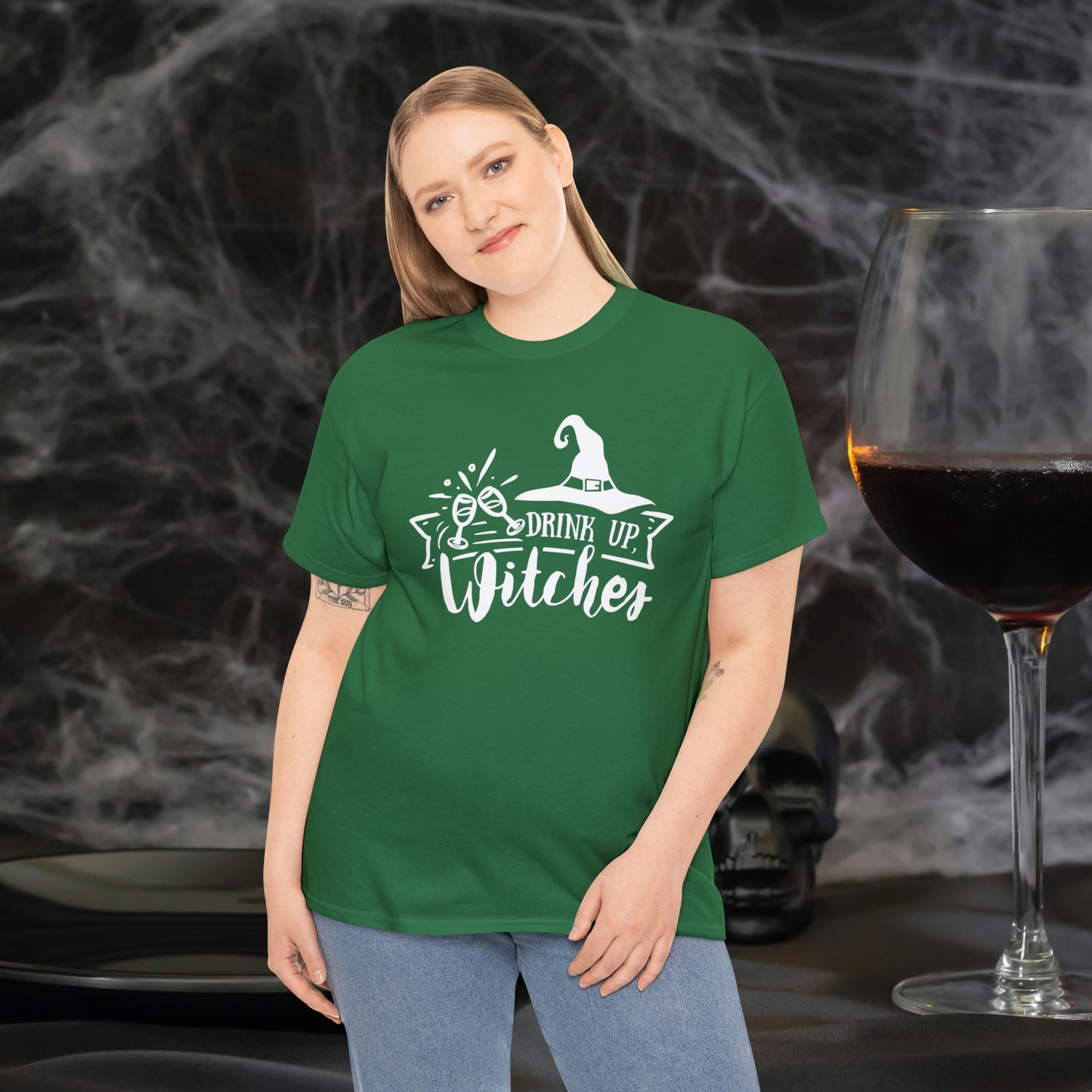 Drink Up Witches Funny Halloween Witch Shirt