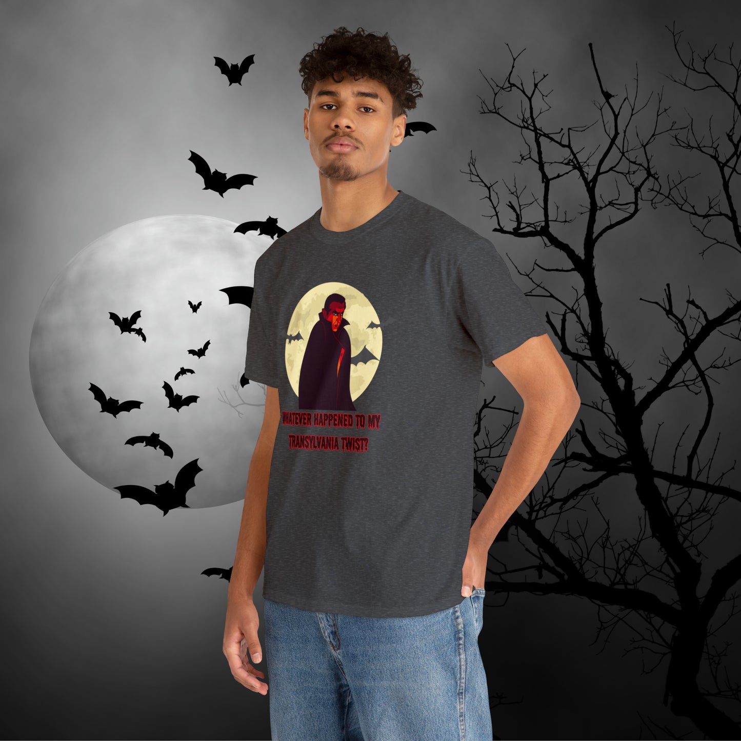 Whatever Happened To My Transylvania Twist Dracula Shirt