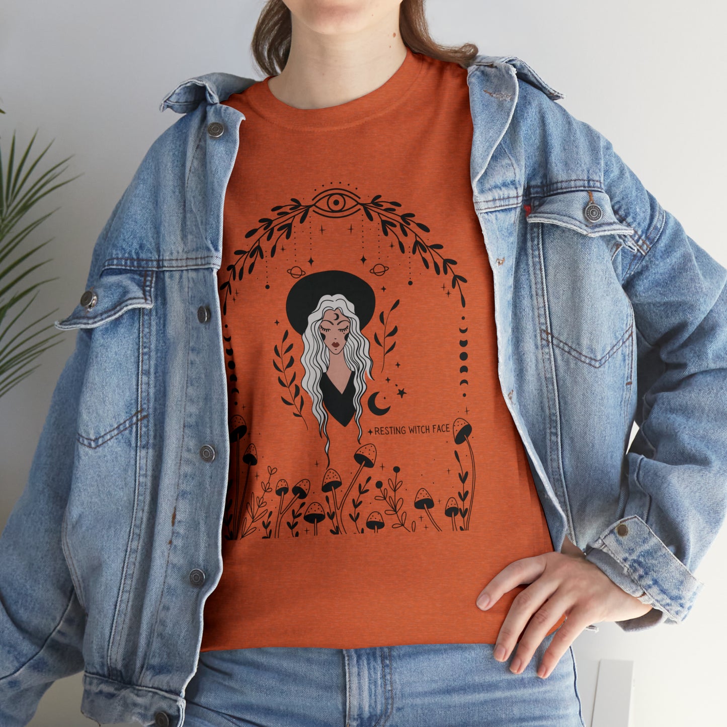 Resting Witch Face T Shirt