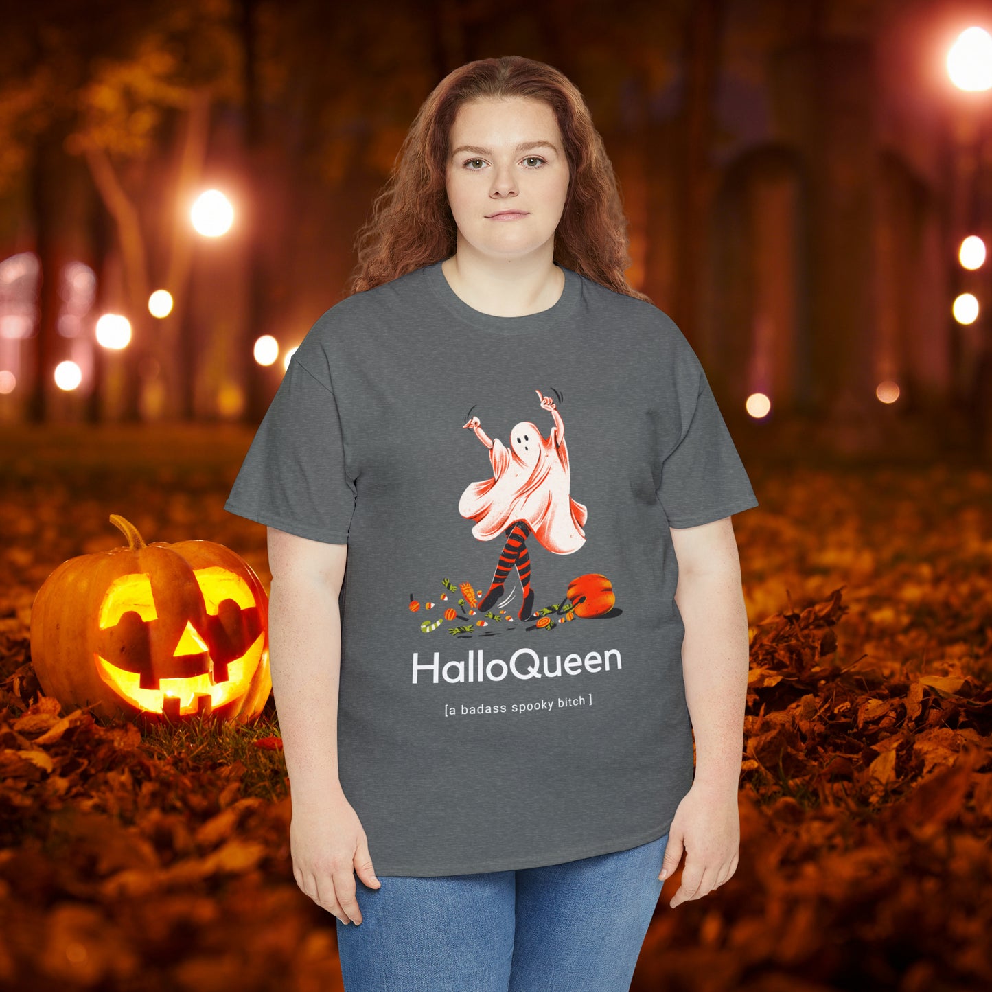 HalloQueen Defined T Shirt