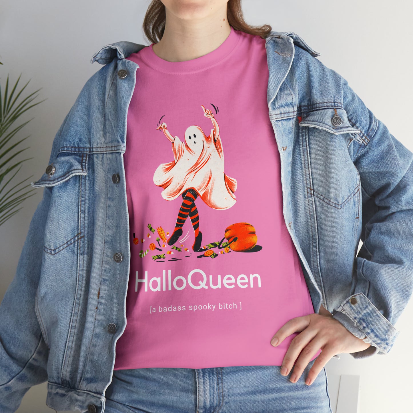 HalloQueen Defined T Shirt