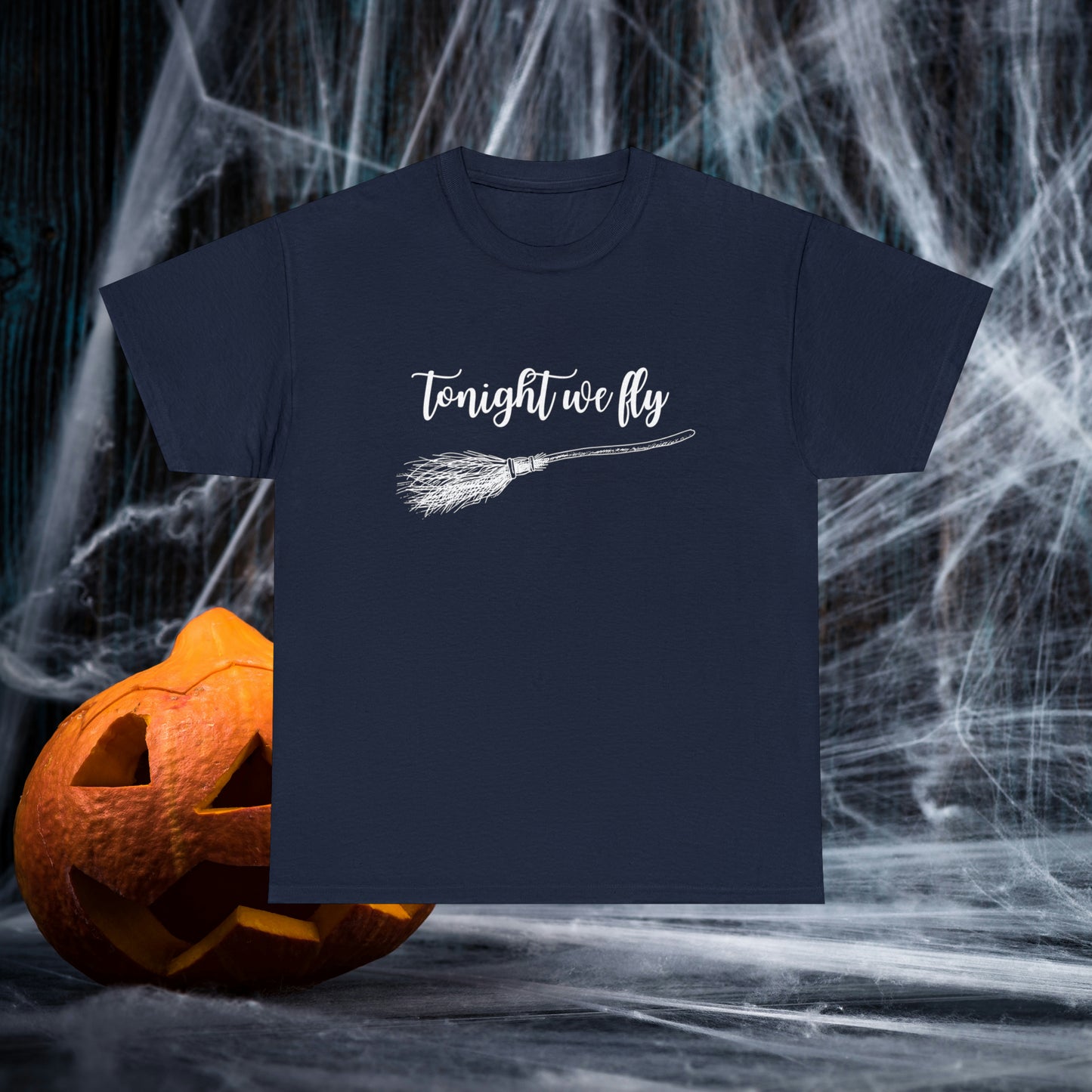 Tonight We Fly Witch T Shirt