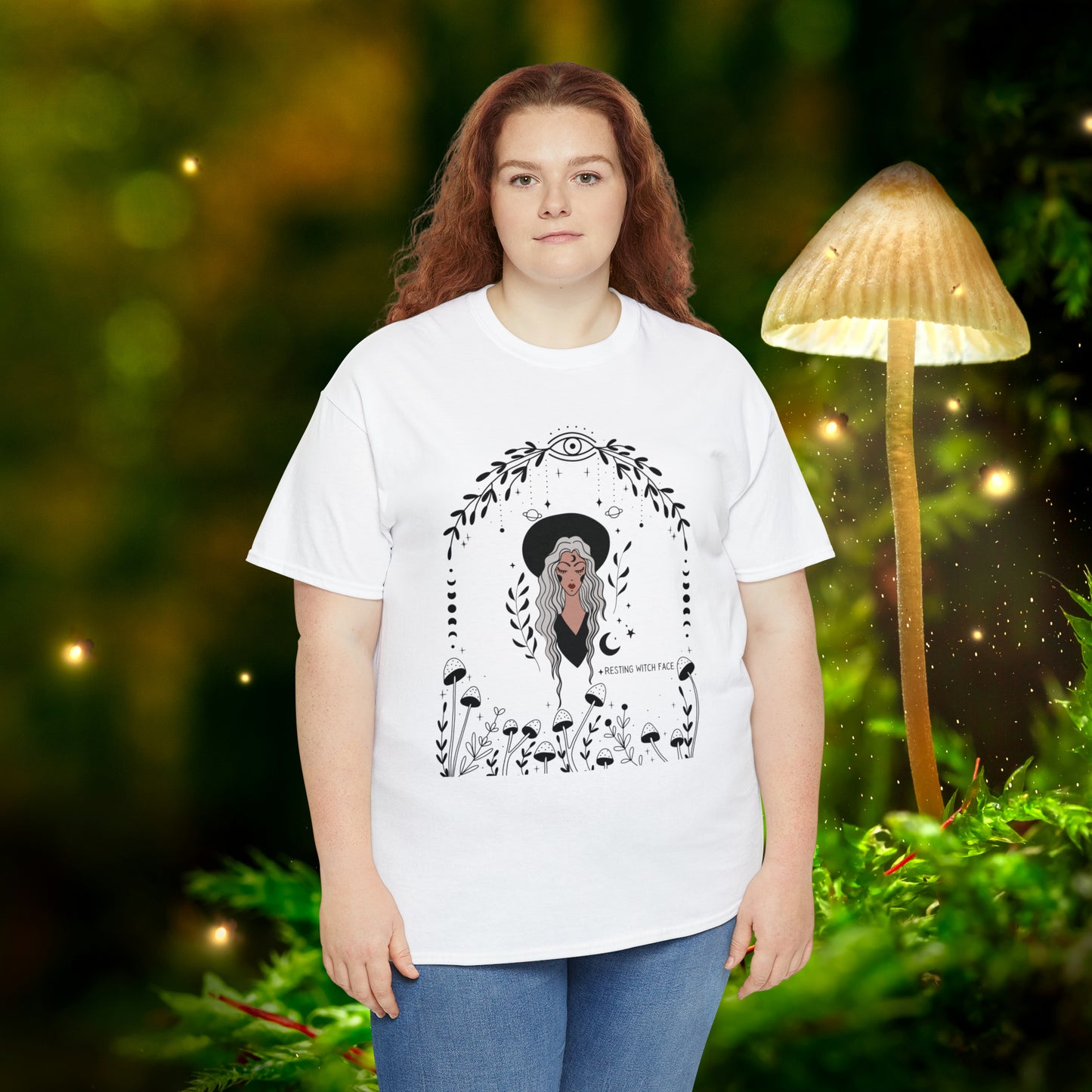 Resting Witch Face T Shirt