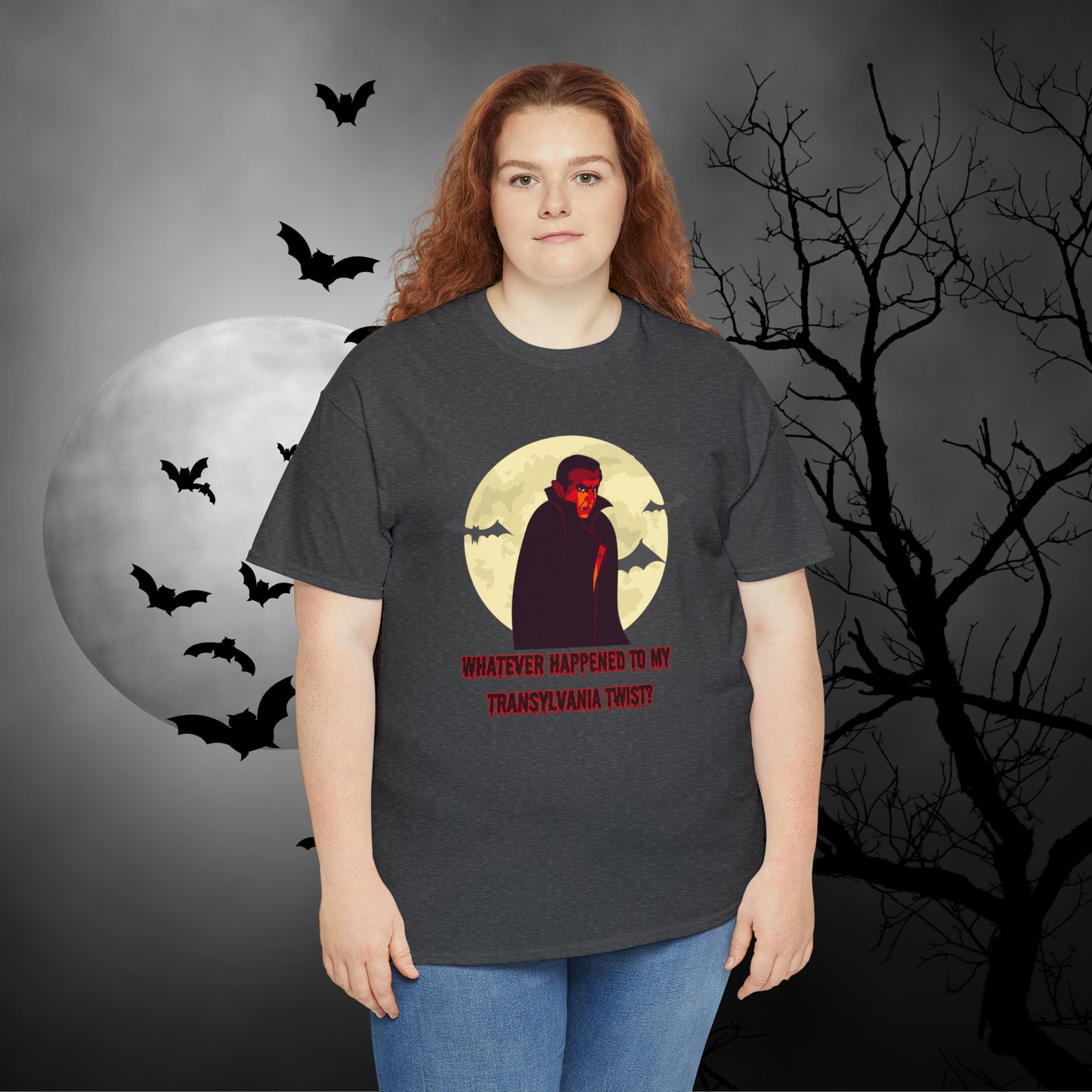 Whatever Happened To My Transylvania Twist Dracula Shirt