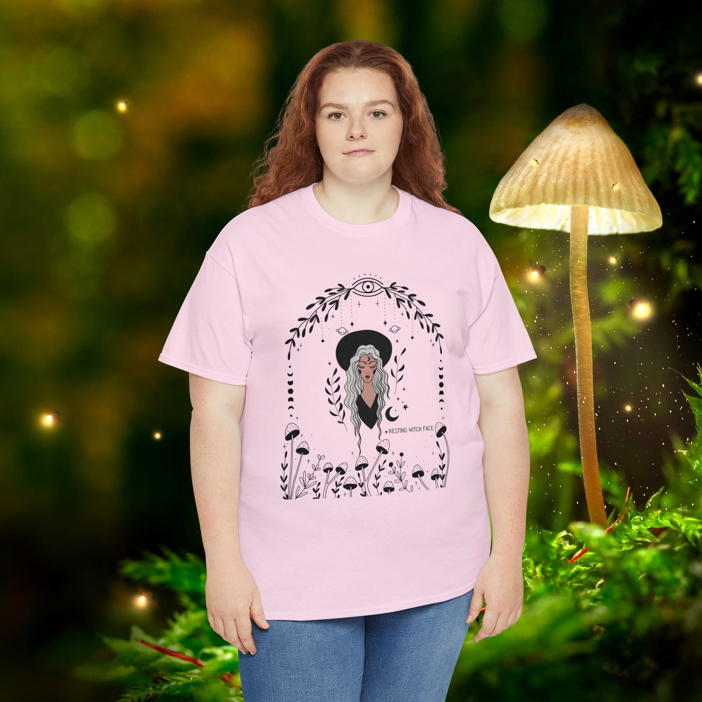 Resting Witch Face T Shirt