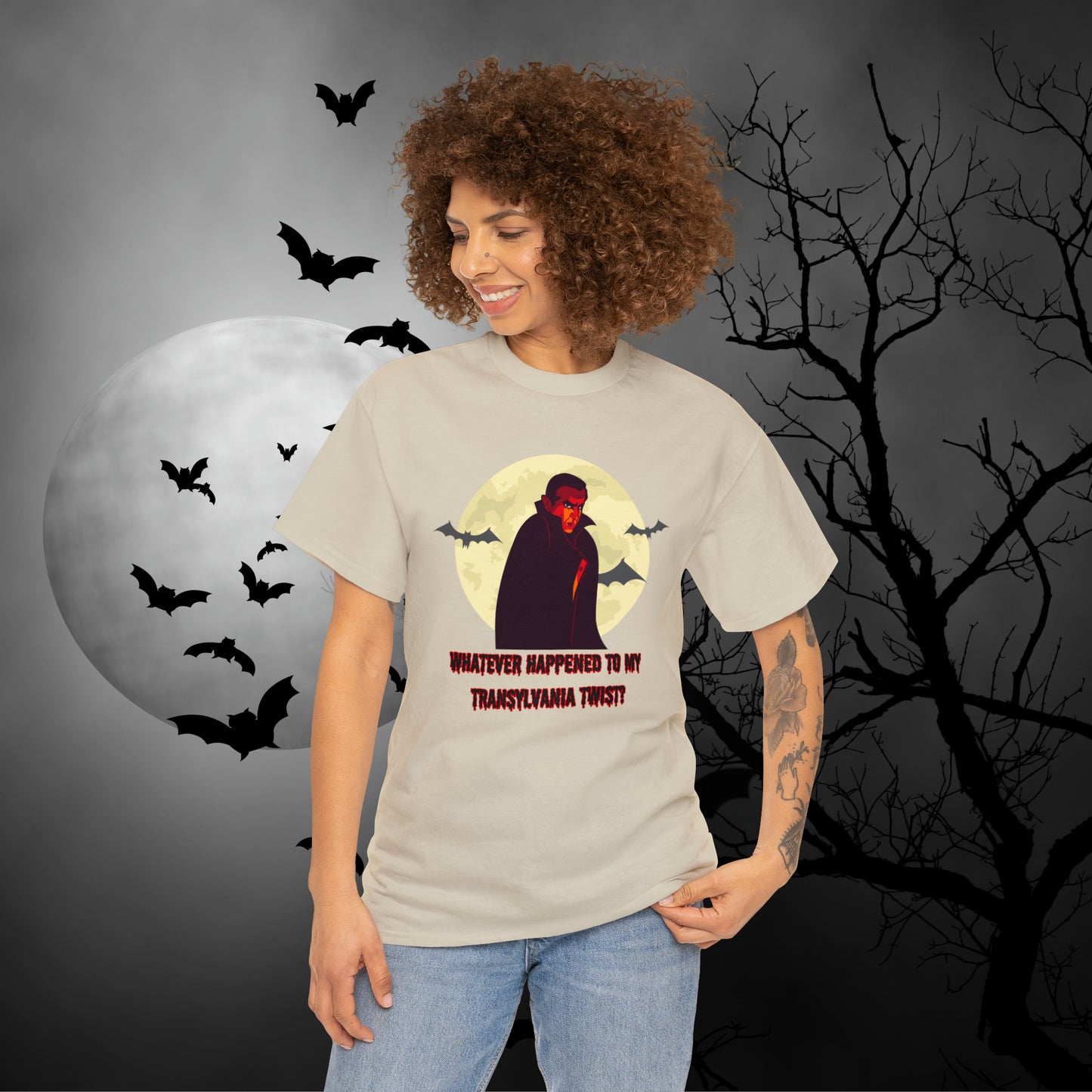 Whatever Happened To My Transylvania Twist Dracula Shirt