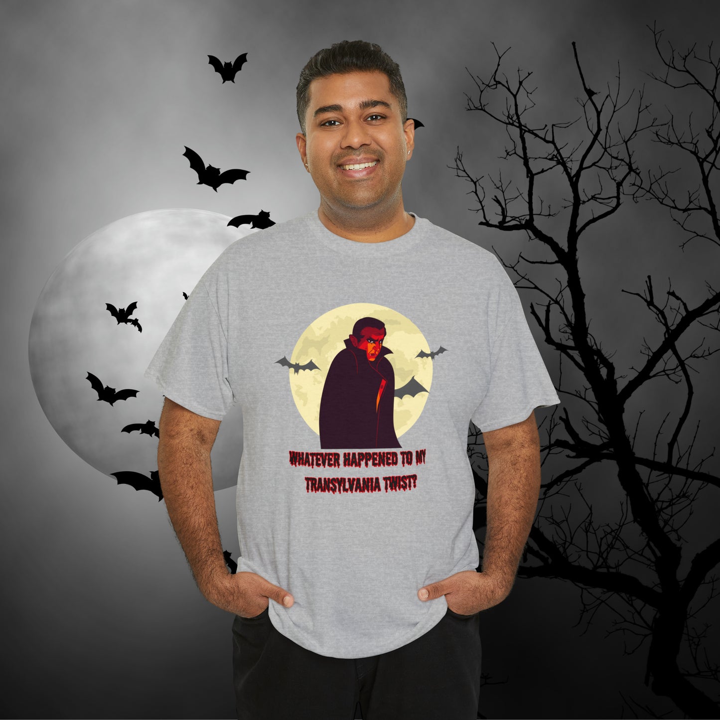 Whatever Happened To My Transylvania Twist Dracula Shirt