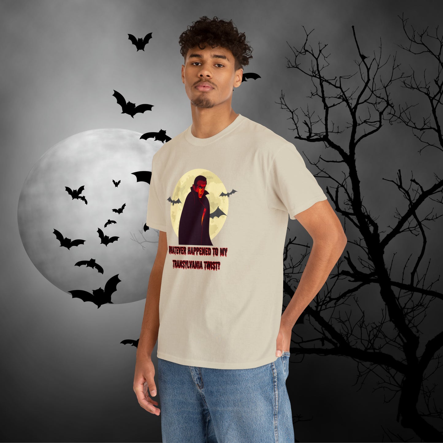 Whatever Happened To My Transylvania Twist Dracula Shirt