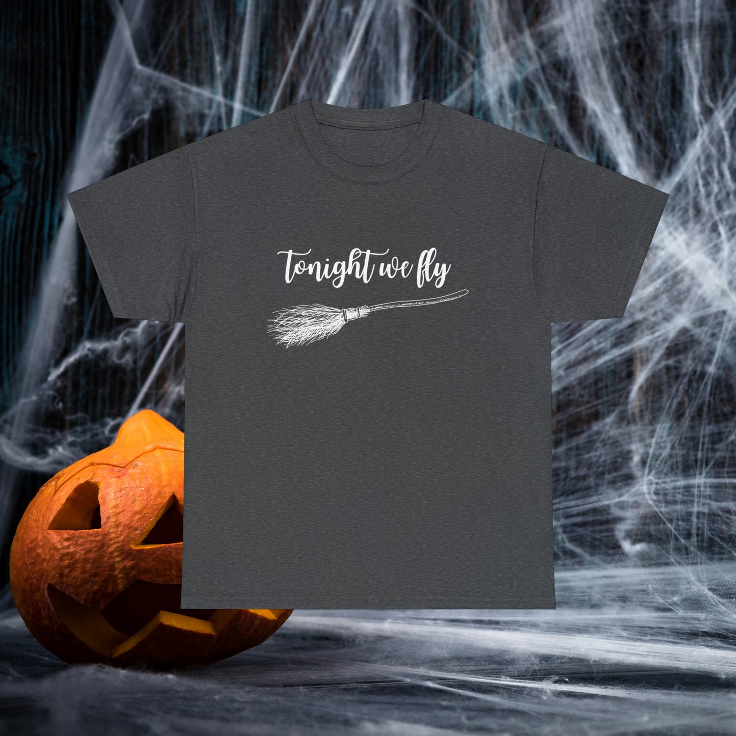 Tonight We Fly Witch T Shirt