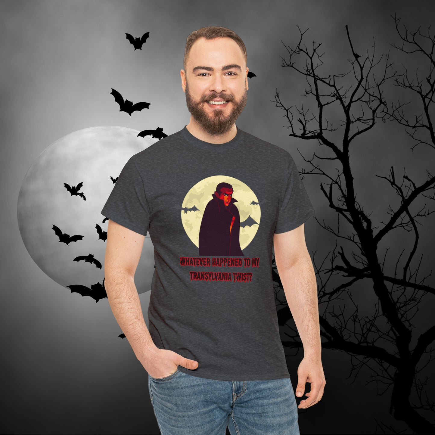 Whatever Happened To My Transylvania Twist Dracula Shirt