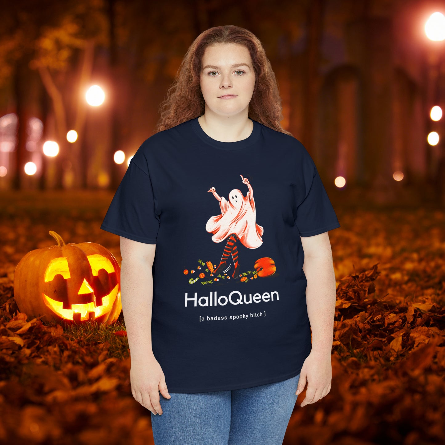 HalloQueen Defined T Shirt