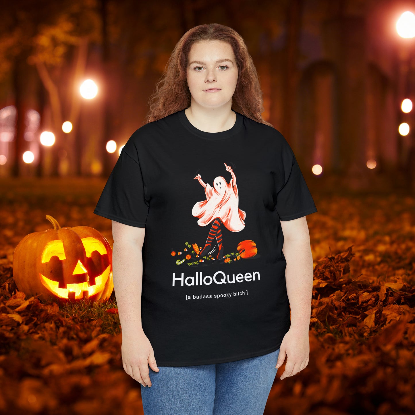 HalloQueen Defined T Shirt