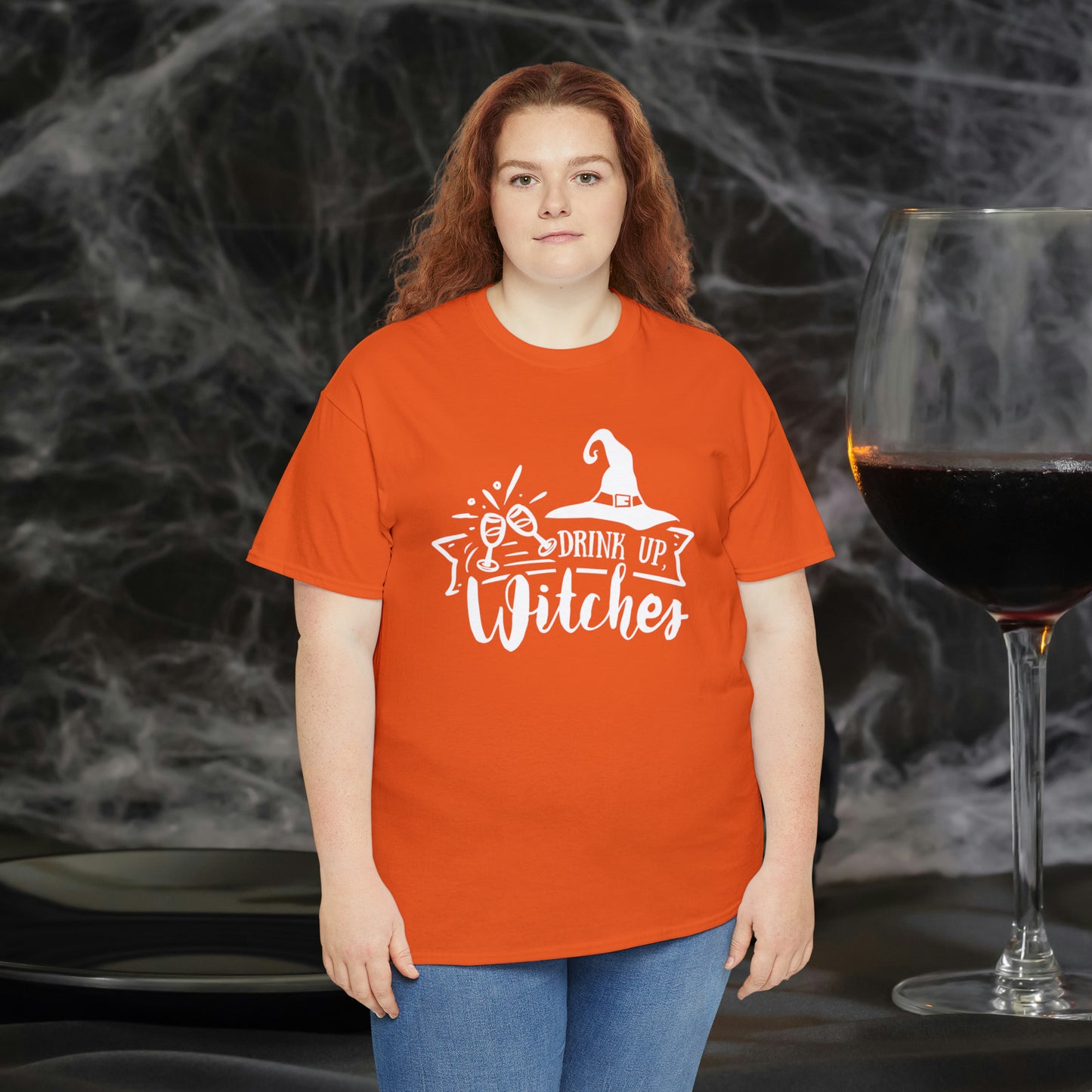 Drink Up Witches Funny Halloween Witch Shirt