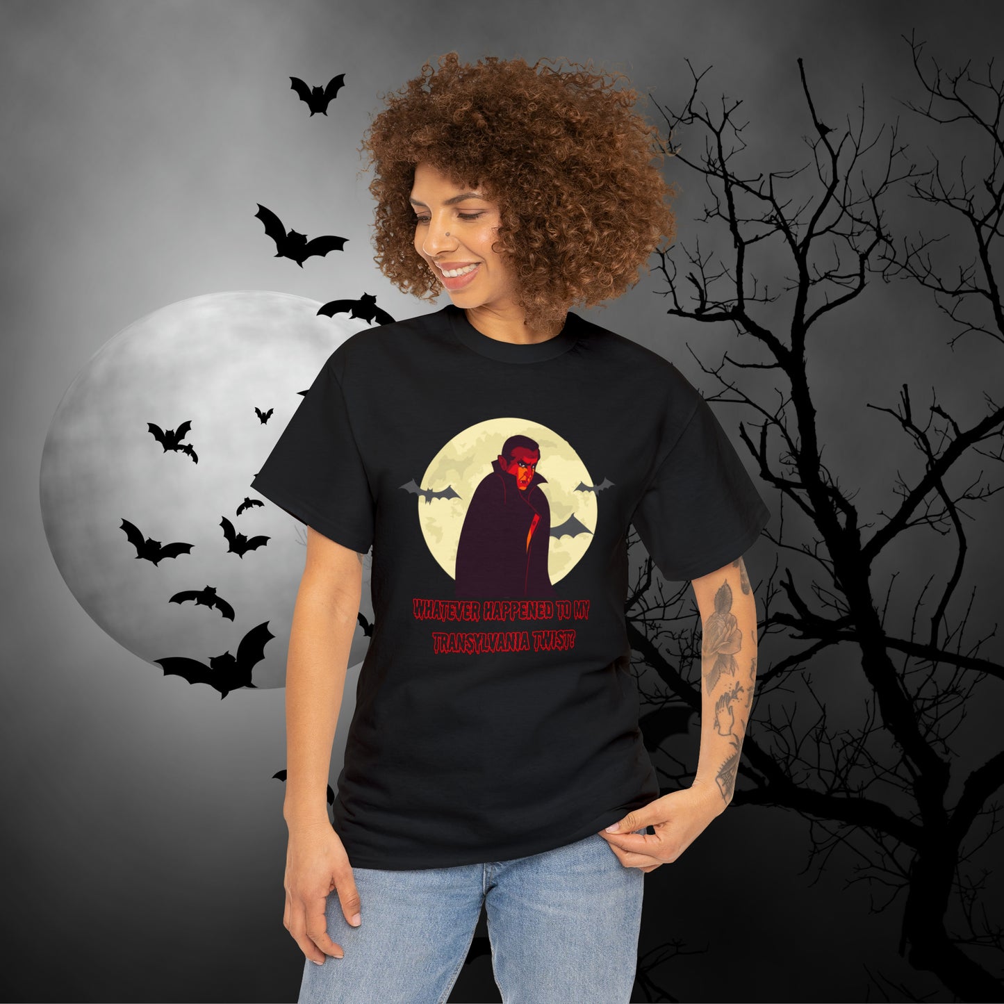 Whatever Happened To My Transylvania Twist Dracula Shirt