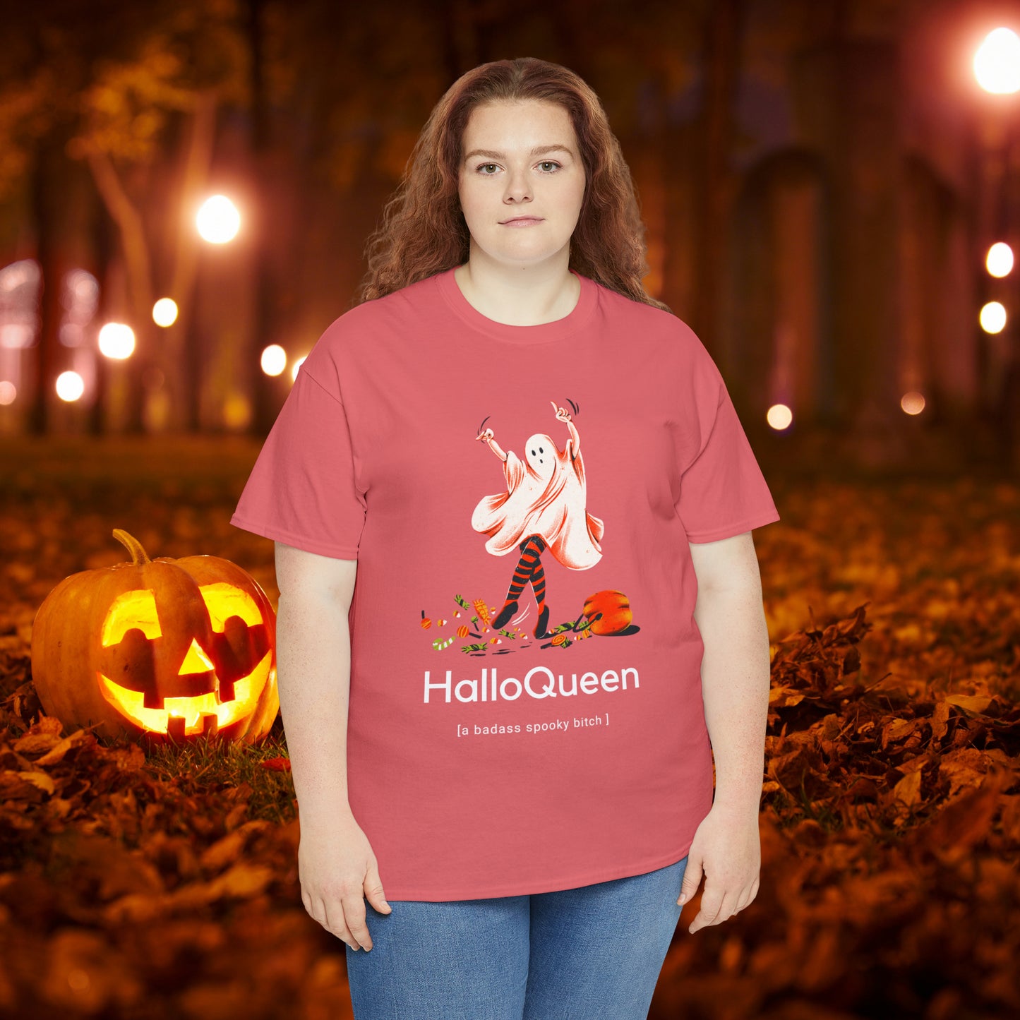 HalloQueen Defined T Shirt