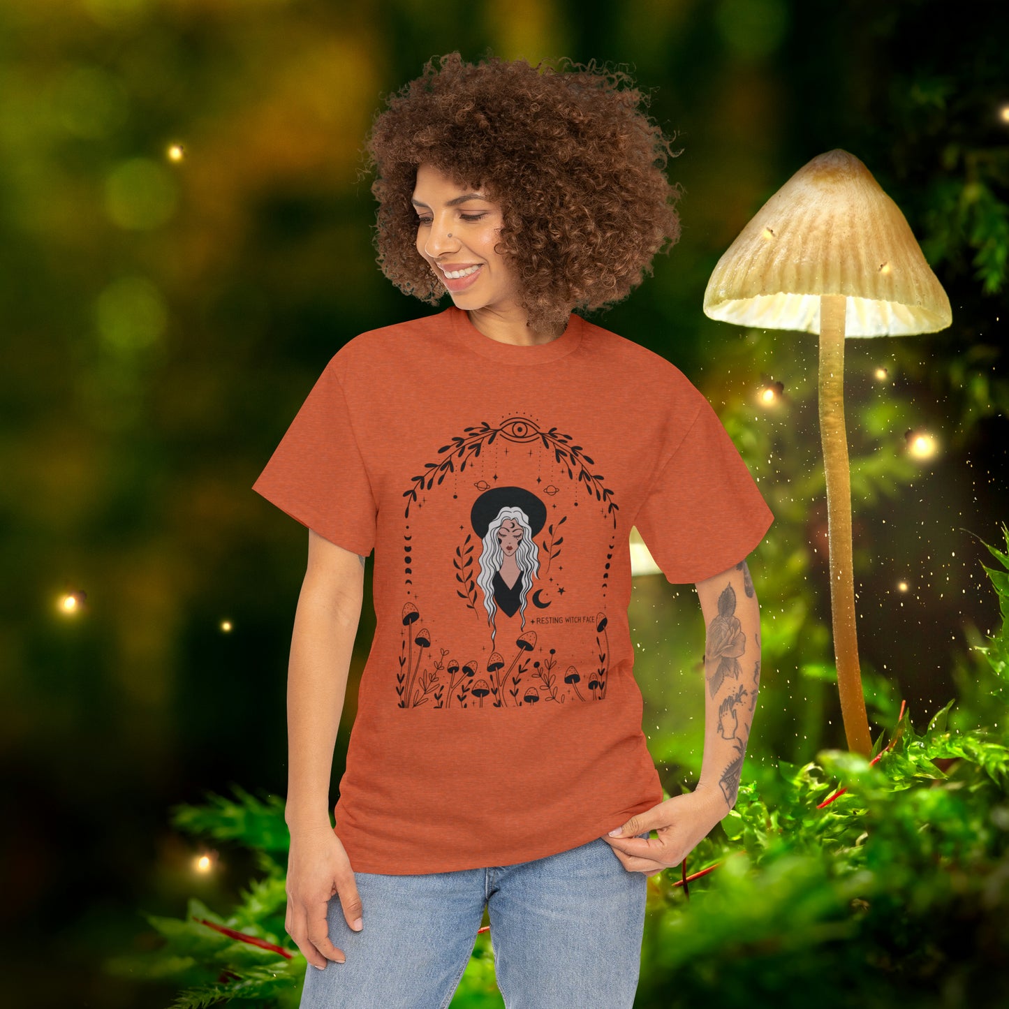 Resting Witch Face T Shirt