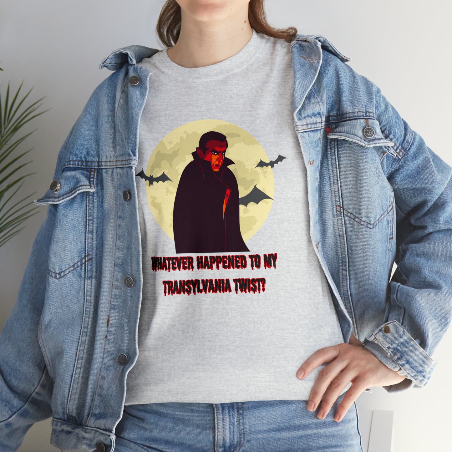 Whatever Happened To My Transylvania Twist Dracula Shirt