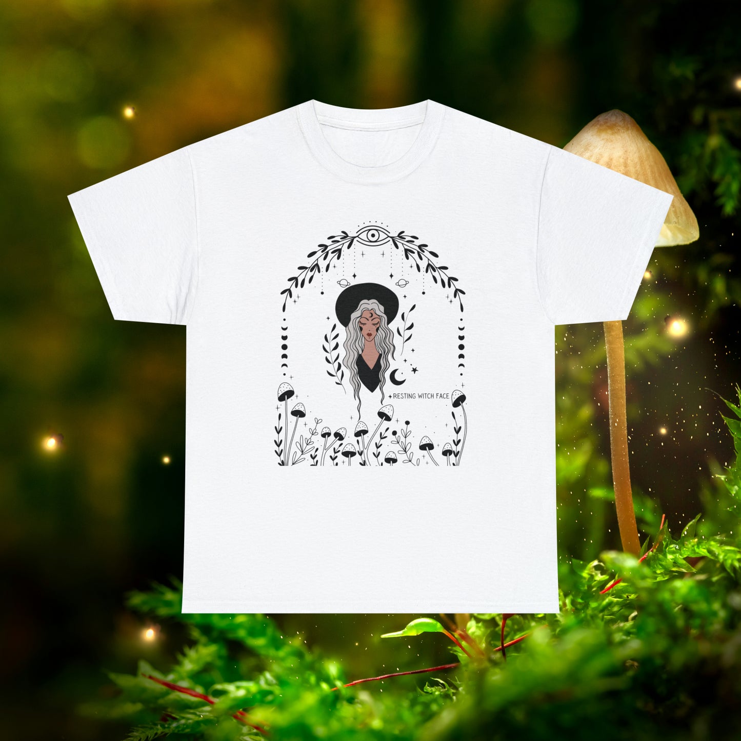 Resting Witch Face T Shirt