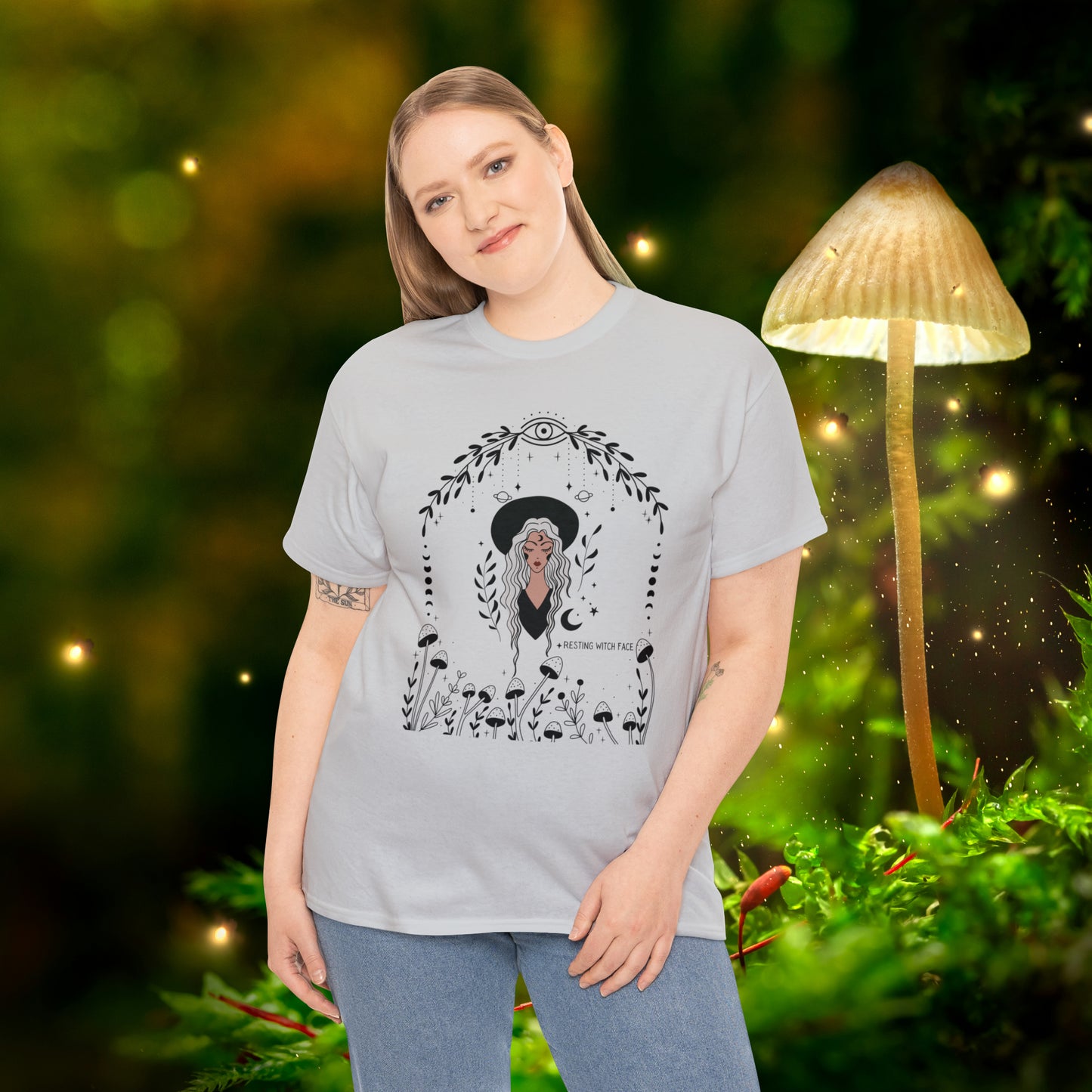 Resting Witch Face T Shirt