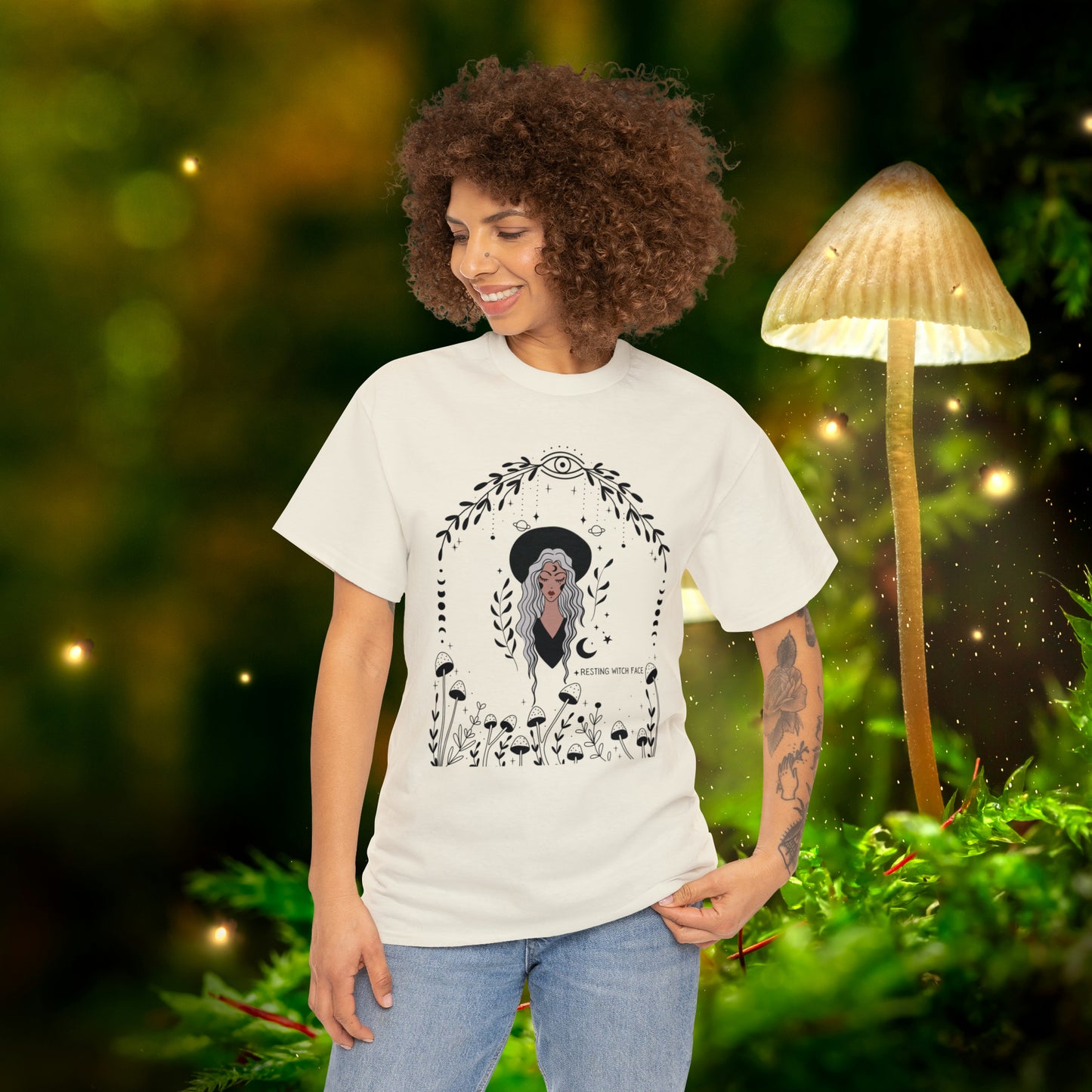 Resting Witch Face T Shirt