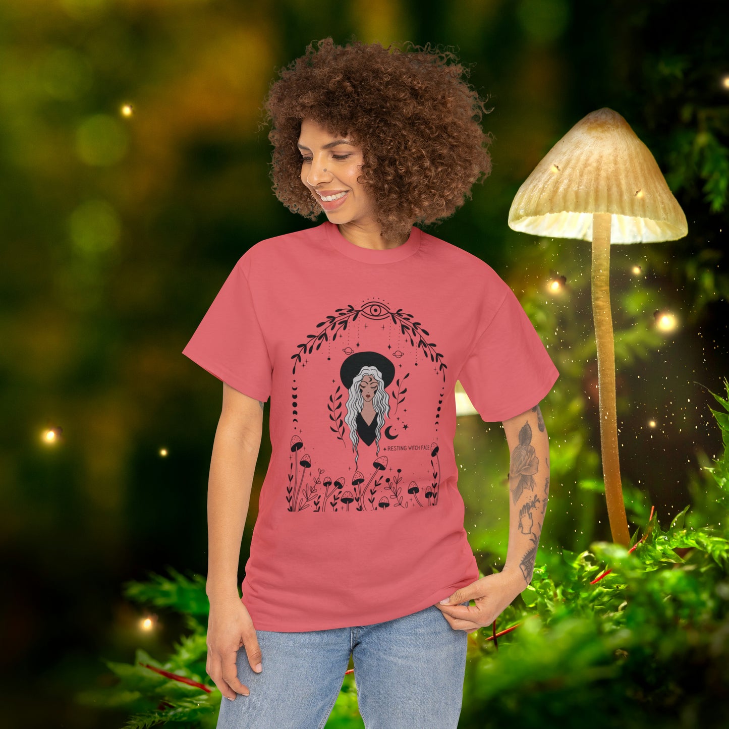 Resting Witch Face T Shirt